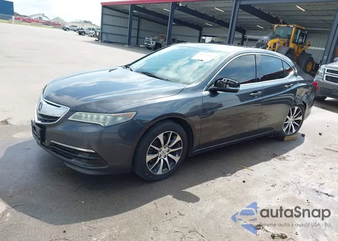 2016 Acura Tlx z USA, uszkodzony, nr VIN 19UUB1F38GA005973